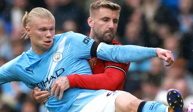 Ảnh bài viết Amorim cần loại Luke Shaw khỏi trận gặp Chelsea