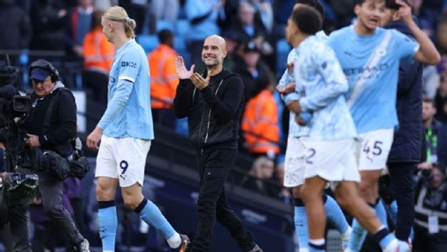 Haaland mang về 3 điểm cho Man City