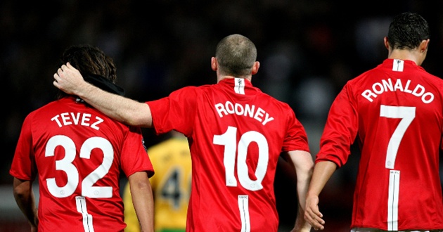 Bộ ba bá đạo của Man Utd
