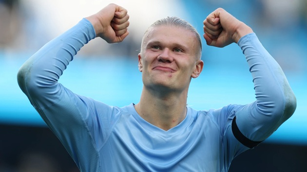 Ảnh bài viết “Haaland còn chơi hay hơn cả mùa ăn ba"