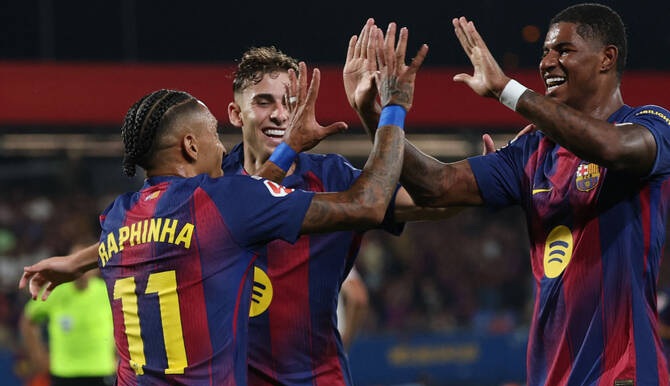 Ảnh bài viết Rashford đã tìm được "cạ cứng" mới ở Barca