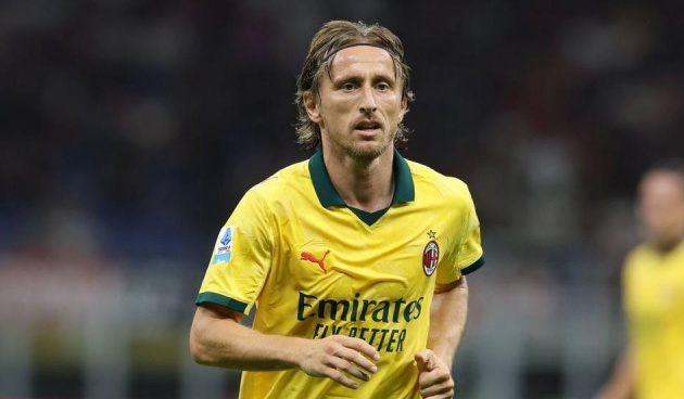 Modric vẫn tỏa sáng kể từ khi sang Serie A.
