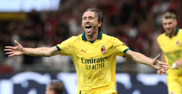 Modric thể hiện phong độ xuất sắc ở tuổi 40.