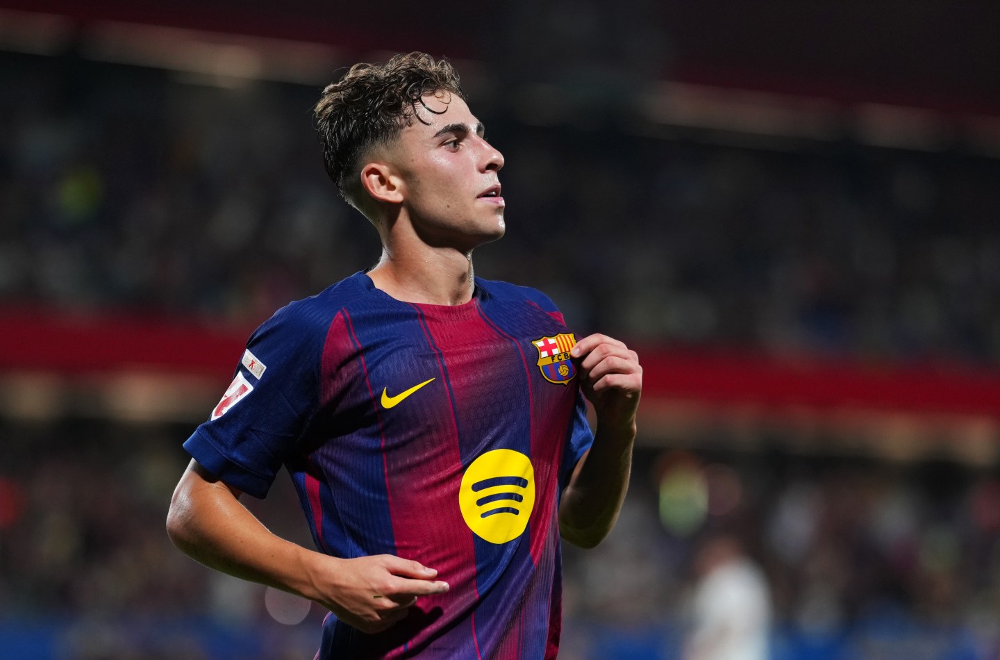 Ảnh bài viết Tỏa sáng trước Valencia, Fermin Lopez cam kết tương lai với Barca