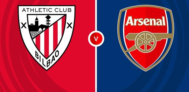 Athletic Bilbao sẽ tiếp đón Arsenal tại San Mames.