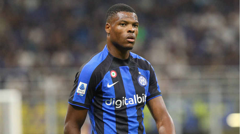 Denzel Dumfries là hậu vệ chất lượng.