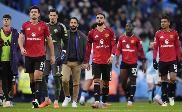 Bruno Fernandes thừa nhận vấn đề của Man United
