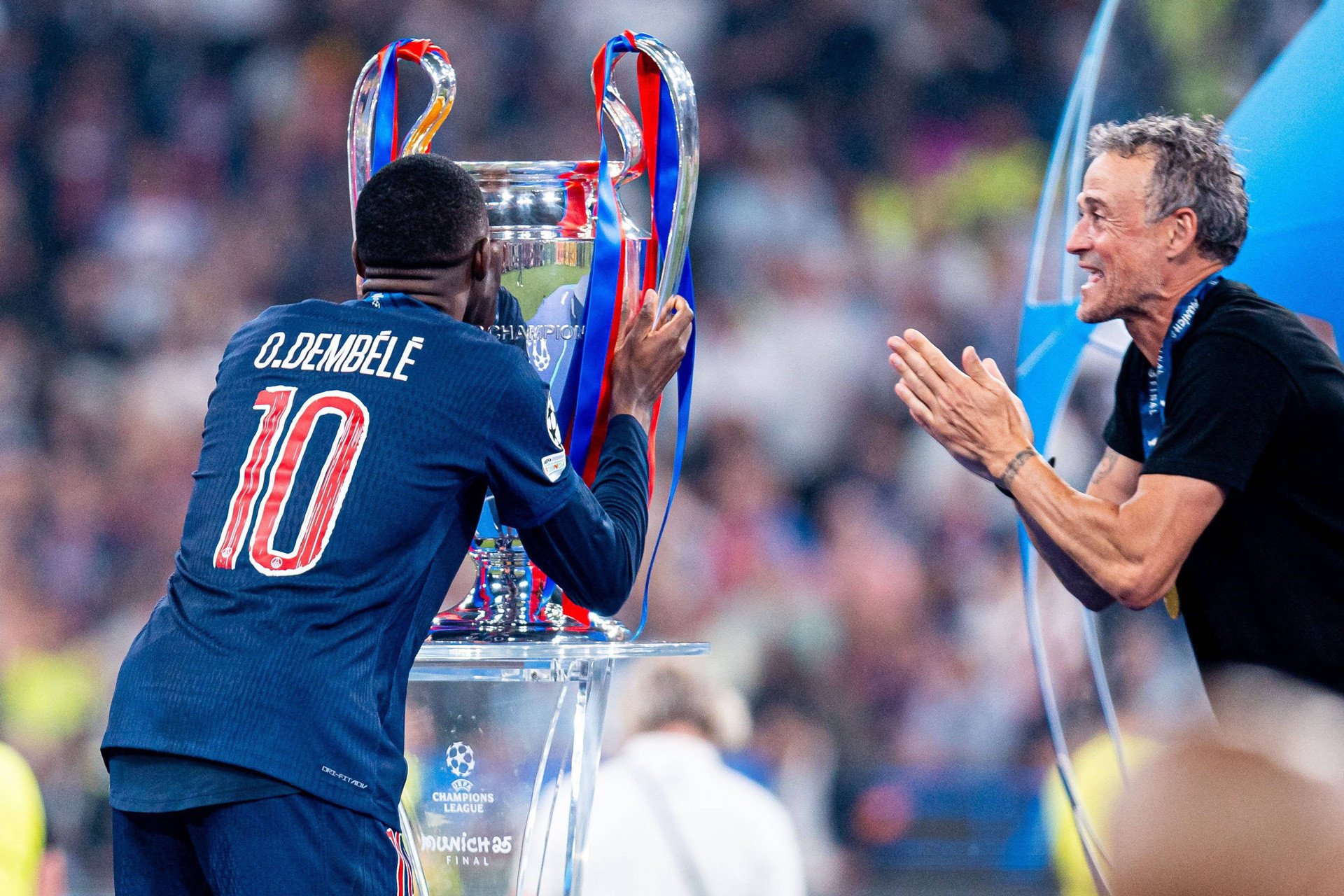 PSG là nhà ĐKVĐ Champions League.