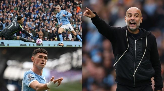 Ảnh bài viết Man City đã trừng phạt sai lầm của Man United như thế nào?