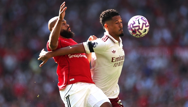 Ảnh bài viết Bão chấn thương tàn phá Arsenal trước loạt trận khai màn Champions League