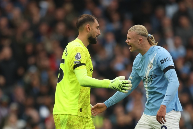 Sức mạnh của Man City bị suy giảm.