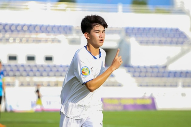 U17 Bóng đá TP.HCM gây bất ngờ khi thắng Đà Nẵng.