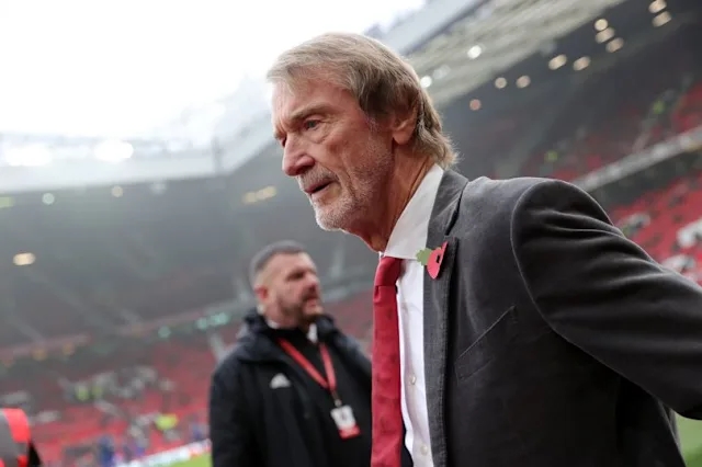 Ảnh bài viết Man United công bố báo cáo tài chính, lời cảnh báo của Sir Jim Ratcliffe dần thành sự thật