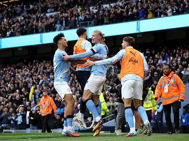 Man City sở hữu loạt thống kê ấn tượng. 