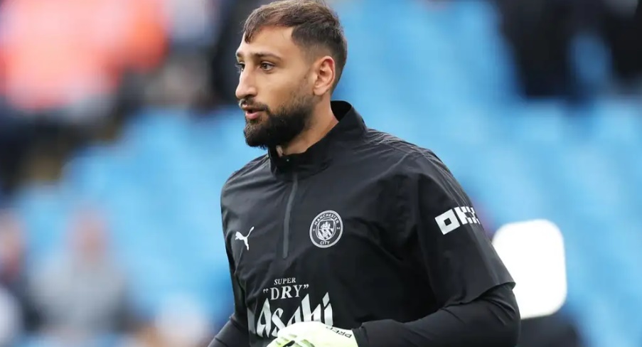 Donnarumma đã rời PSG để khoác áo Man City.