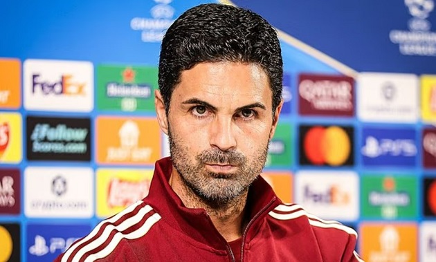 Arteta chia sẻ bài học quan trọng trước trận đấu với Bilbao