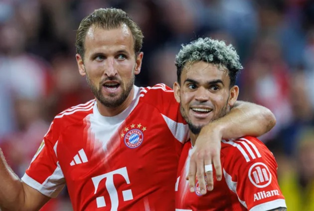 Hàng công của Bayern Munich có phong độ rất tốt.