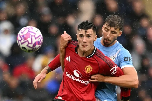 Ảnh bài viết Rio Ferdinand lo lắng cho Sesko sau thất bại nặng nề của Man Utd ở derby