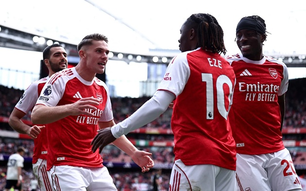Ảnh bài viết Arsenal tăng cường sức mạnh với các tân binh chất lượng