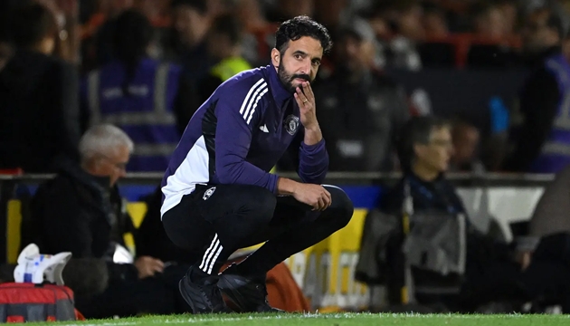 Ảnh bài viết Lập trường của BLĐ MU về tương lai Ruben Amorim trước trận Chelsea