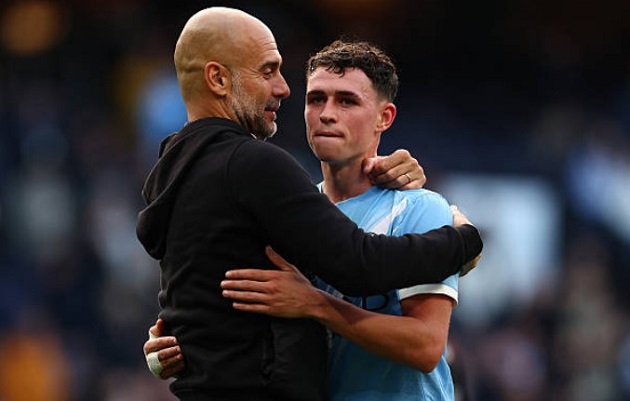 Ảnh bài viết Phil Foden tìm lại phong độ đỉnh cao trong trận derby Manchester