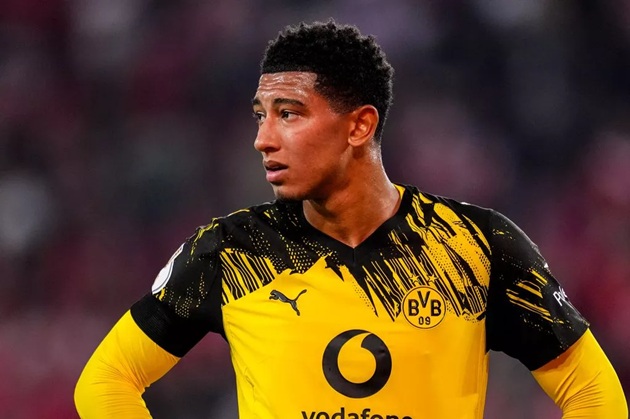 Tiền vệ Jobe Bellingham của Dortmund.