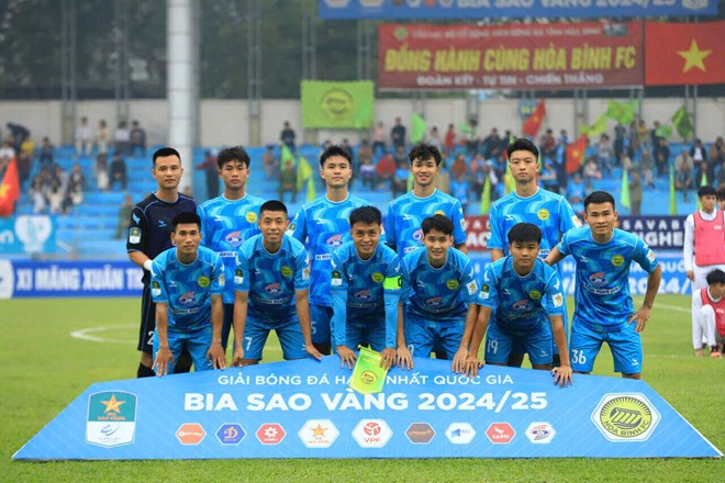 CLB Hòa Bình xin rút lui trước khi mùa giải mới khởi tranh.