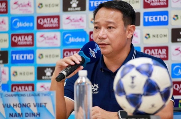 Ảnh bài viết HLV Vũ Hồng Việt tự tin giành chiến thắng trong trận ra quân AFC Champions League Two