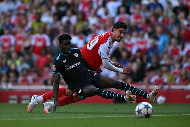 Arsenal từng chạm trán Bilbao ở giai đoạn tiền mùa giải. 