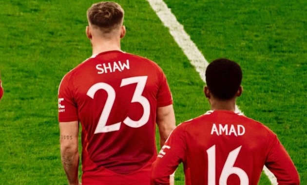 Shaw và Diallo chơi không tốt ở trận thua Man City.