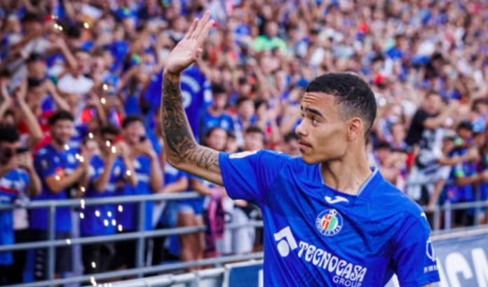 Getafe là đội đầu tiên đón nhận Greenwood.