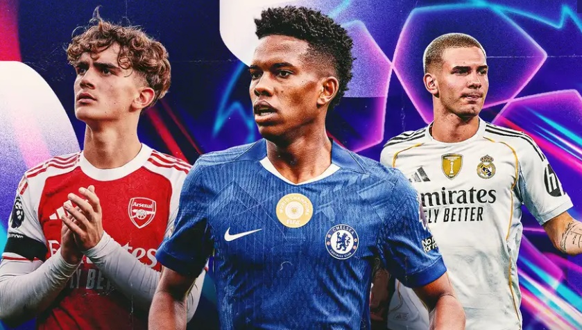 Rất nhiều ngôi sao trẻ hứa hẹn sẽ ra mắt Champions League mùa này.