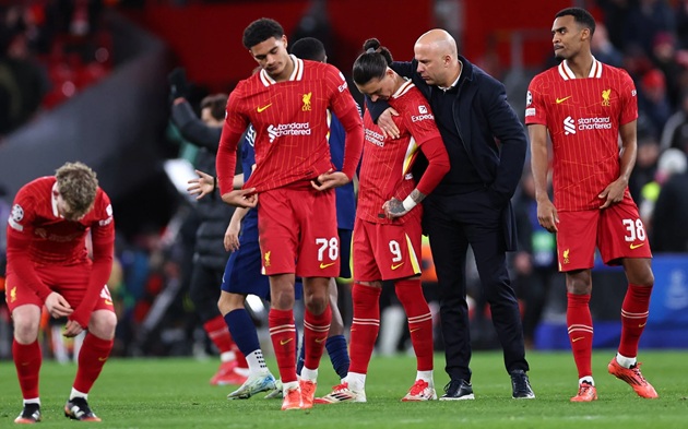 Ảnh bài viết Mô hình PSG của Arne Slot ở Liverpool