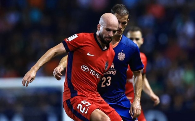 Buriram lội ngược dòng trước