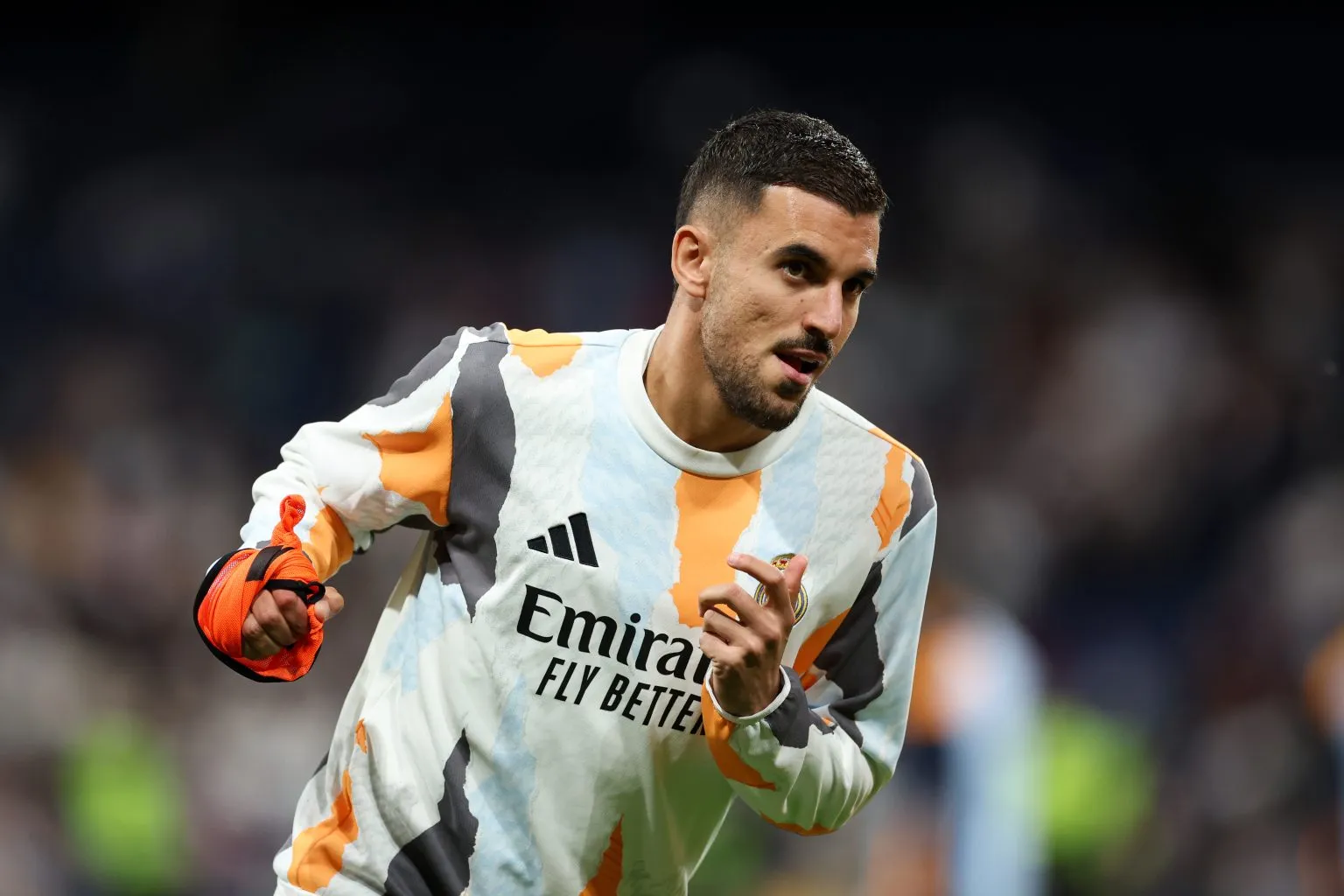 Dani Ceballos từng tiến rất gần đến Marseille. 