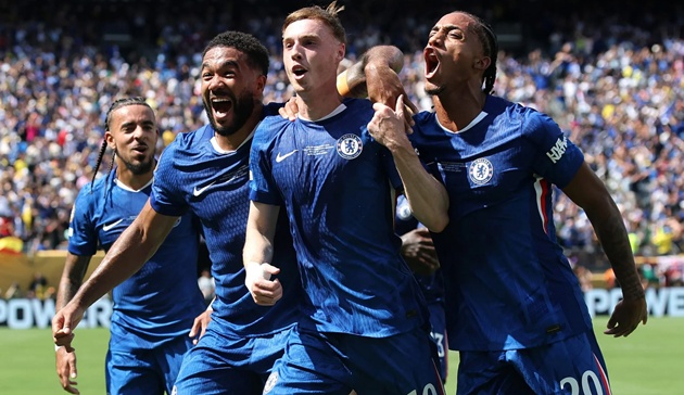 Ảnh bài viết Palmer hướng tới Champions League và vượt qua Hazard