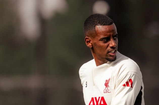 Isak khả năng được ra sân cho trận đấu với Atletico Madrid.