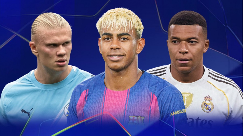Đội hình giá trị nhất Champions League 2025/26 - 123b 01