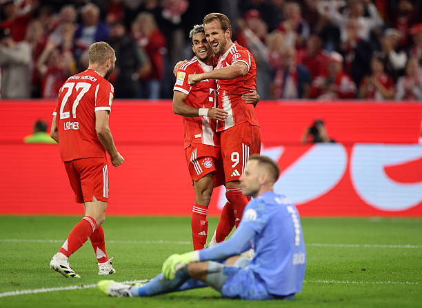 Bayern hiện đang có phong độ vô cùng ấn tượng. 