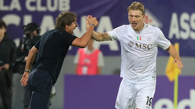 Ảnh bài viết Phản ứng của dàn sao MU khi Hojlund toả sáng tại Napoli