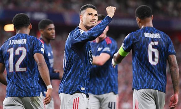 Ảnh bài viết Martinelli ghi bàn cho Arsenal sau 36 giây vào sân