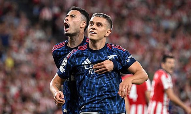 Những sự thay đổi người của Mikel Arteta đã mang lại hiệu quả.
