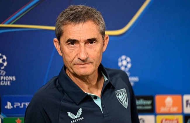Ảnh bài viết Valverde thừa nhận sai lầm của Athletic, nêu điểm mạnh nơi Arsenal
