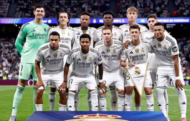 Ảnh bài viết Real Madrid thiết lập kỷ lục vĩ đại tại Champions League