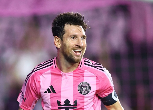Ảnh bài viết Messi vừa ghi bàn vừa kiến tạo, Miami phục hận Seattle