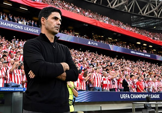 Ảnh bài viết Arteta khẳng định tài cầm quân trước Atheltic