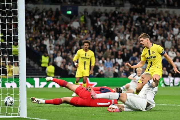 Spurs bị chuyên gia cảnh báo sau chiến thắng Villarreal