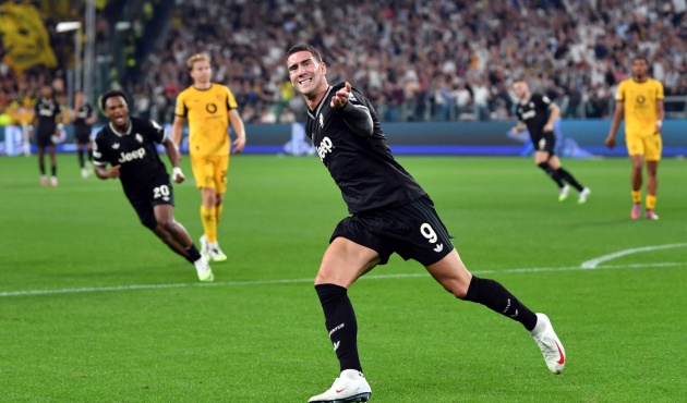 Ảnh bài viết "Siêu dự bị" Dusan Vlahovic