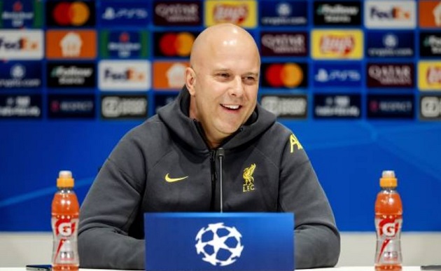 Ảnh bài viết Slot cân nhắc thay đổi đội hình khi đụng độ Atletico Madrid