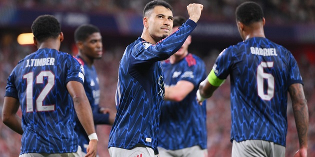 Ảnh bài viết Chỉ số nổi bật trong chiến thắng của Arsenal trước Athletic Club